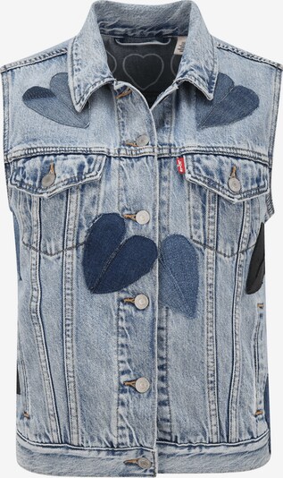 LEVI'S UPCYCLING Jeansweste 'Kelvyn Colt Design' in blau, Produktansicht