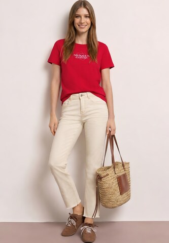 STREET ONE Shirt in Red