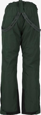 Whistler Regular Workout Pants 'Fairfax' in Green