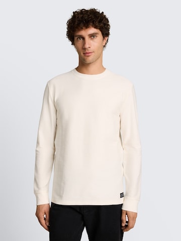 TOM TAILOR DENIM Shirt in Beige: Vorderseite