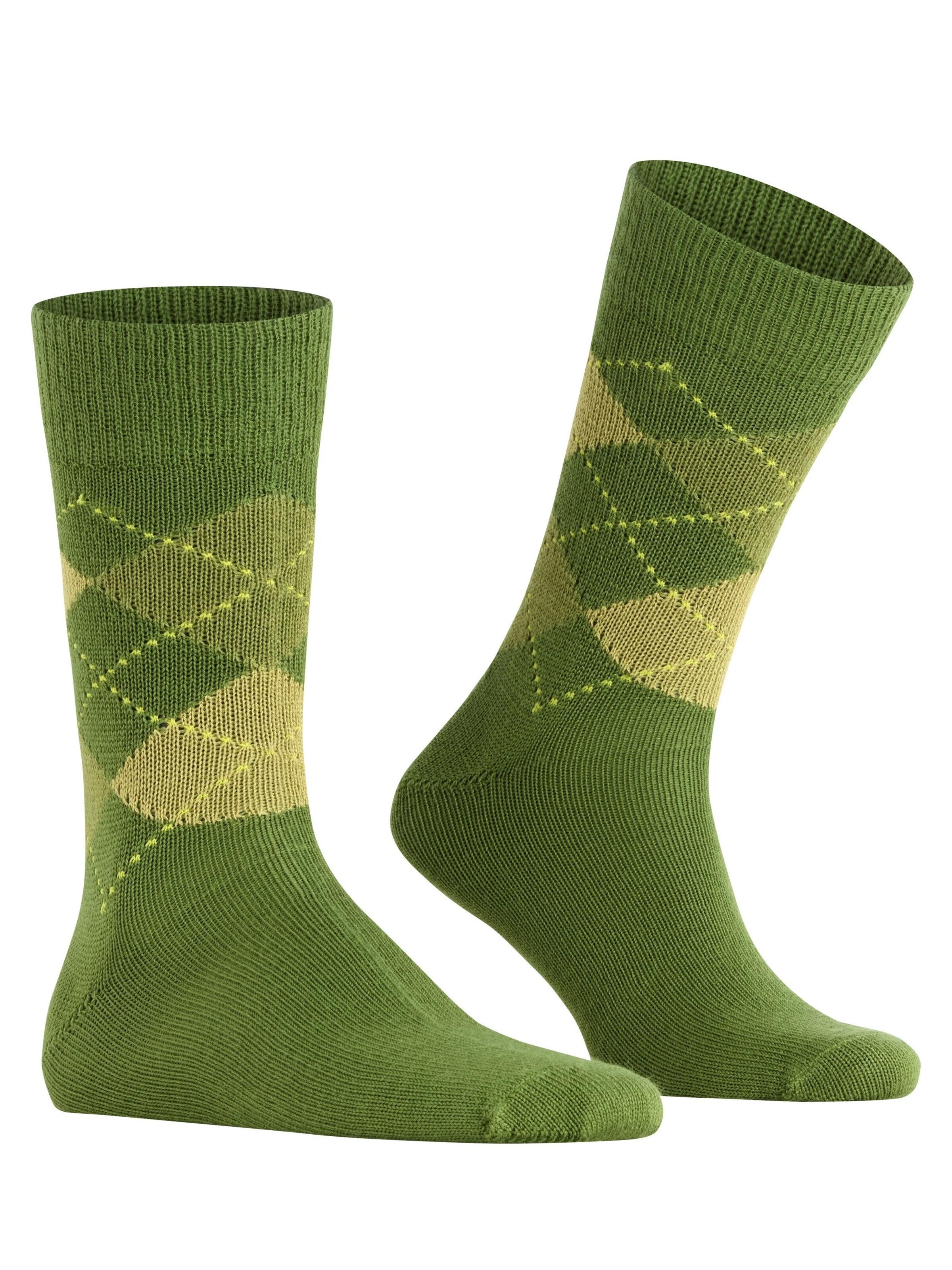 BURLINGTON Socken 'Preston'‌‌‌‌ in Grün