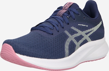 ASICS Laufschuh 'Patriot 13' in Blau: predná strana