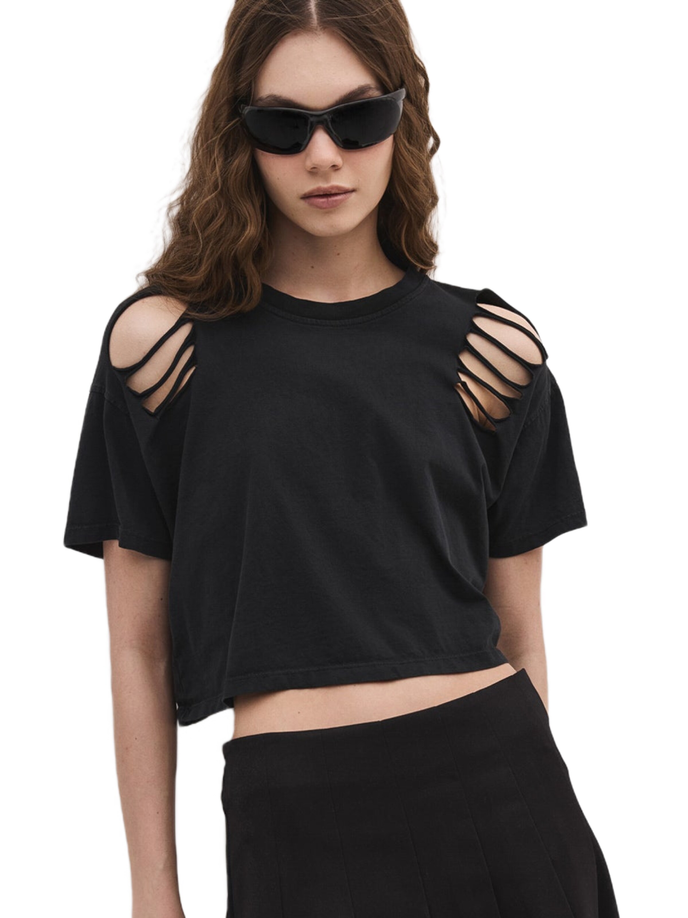 No Matter What Shirt in Black