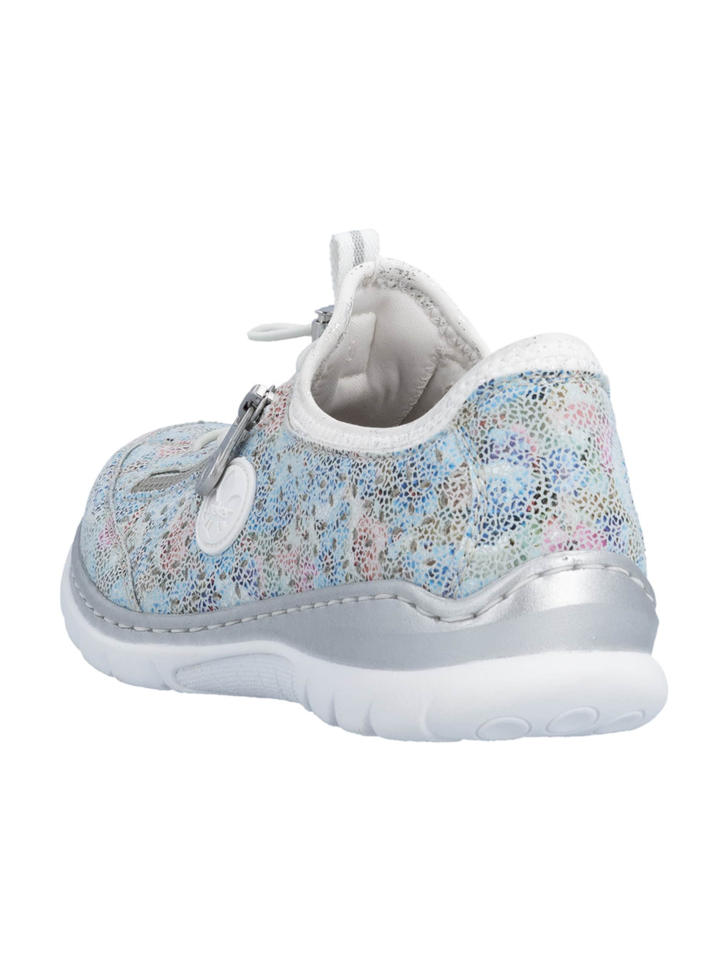 Scarpa slip-on di Rieker in blu