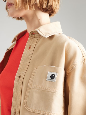 Giacca di mezza stagione 'Georgia' di Carhartt WIP in marrone