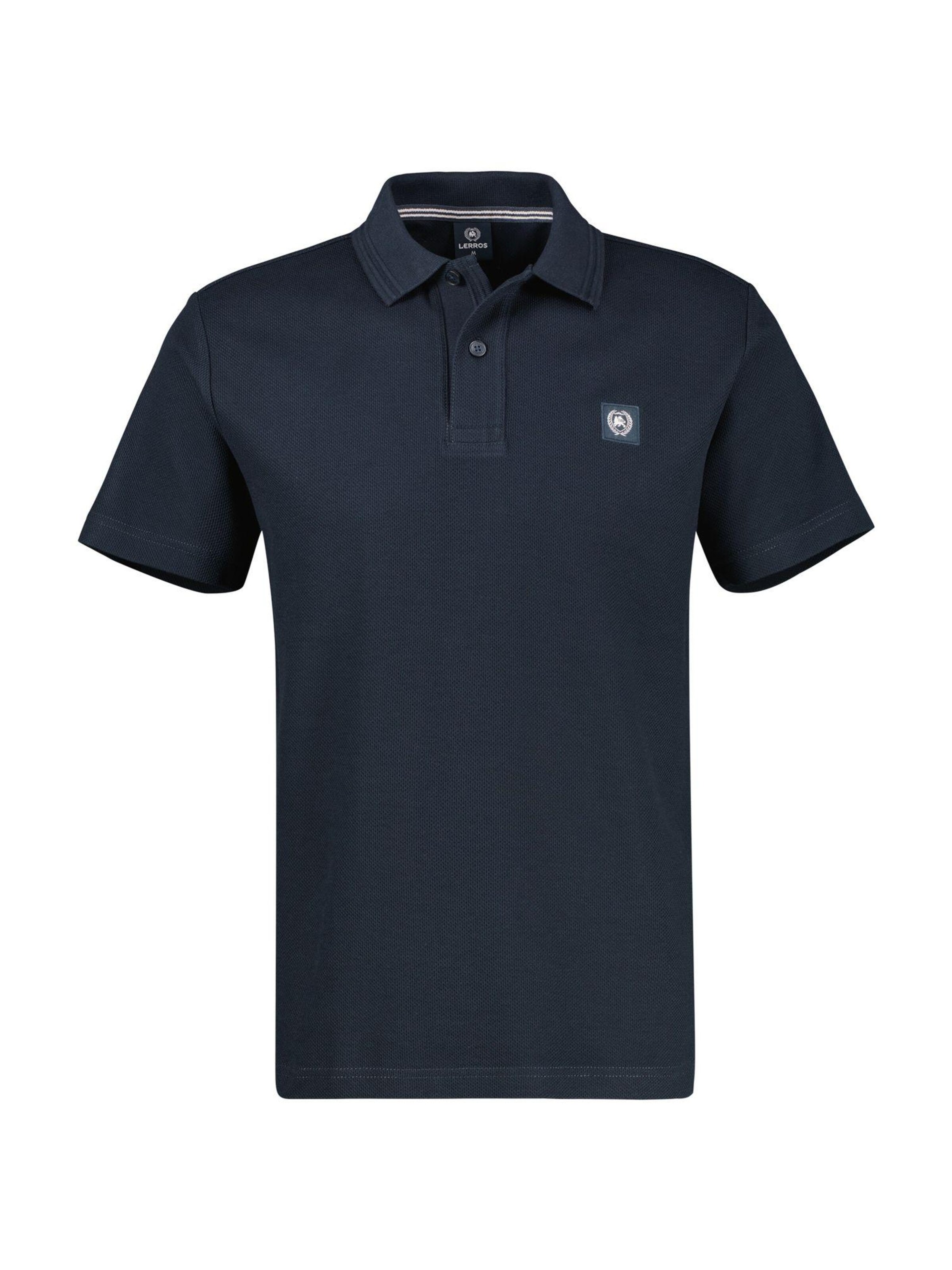 LERROS Shirt in Blauw: voorkant