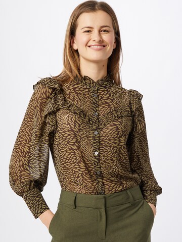 ONLY Blouse 'True' in Green: front