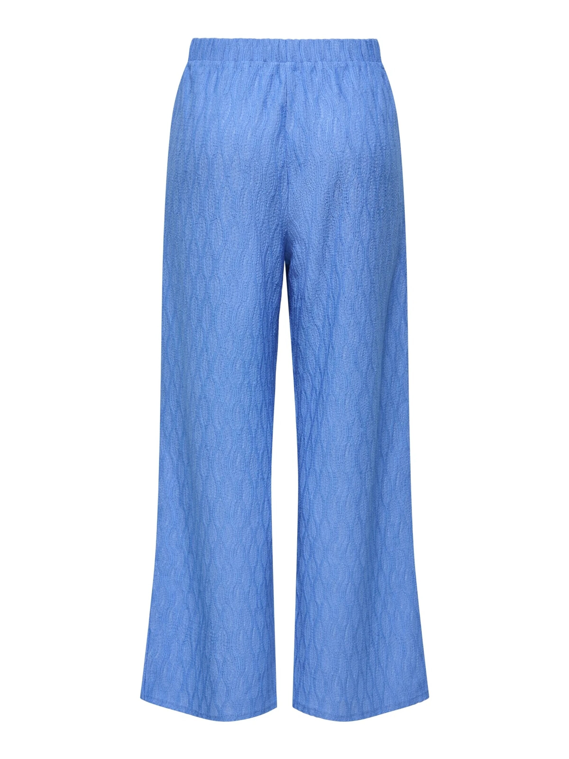 ONLY Baggy Broek 'Diana' in Blauw