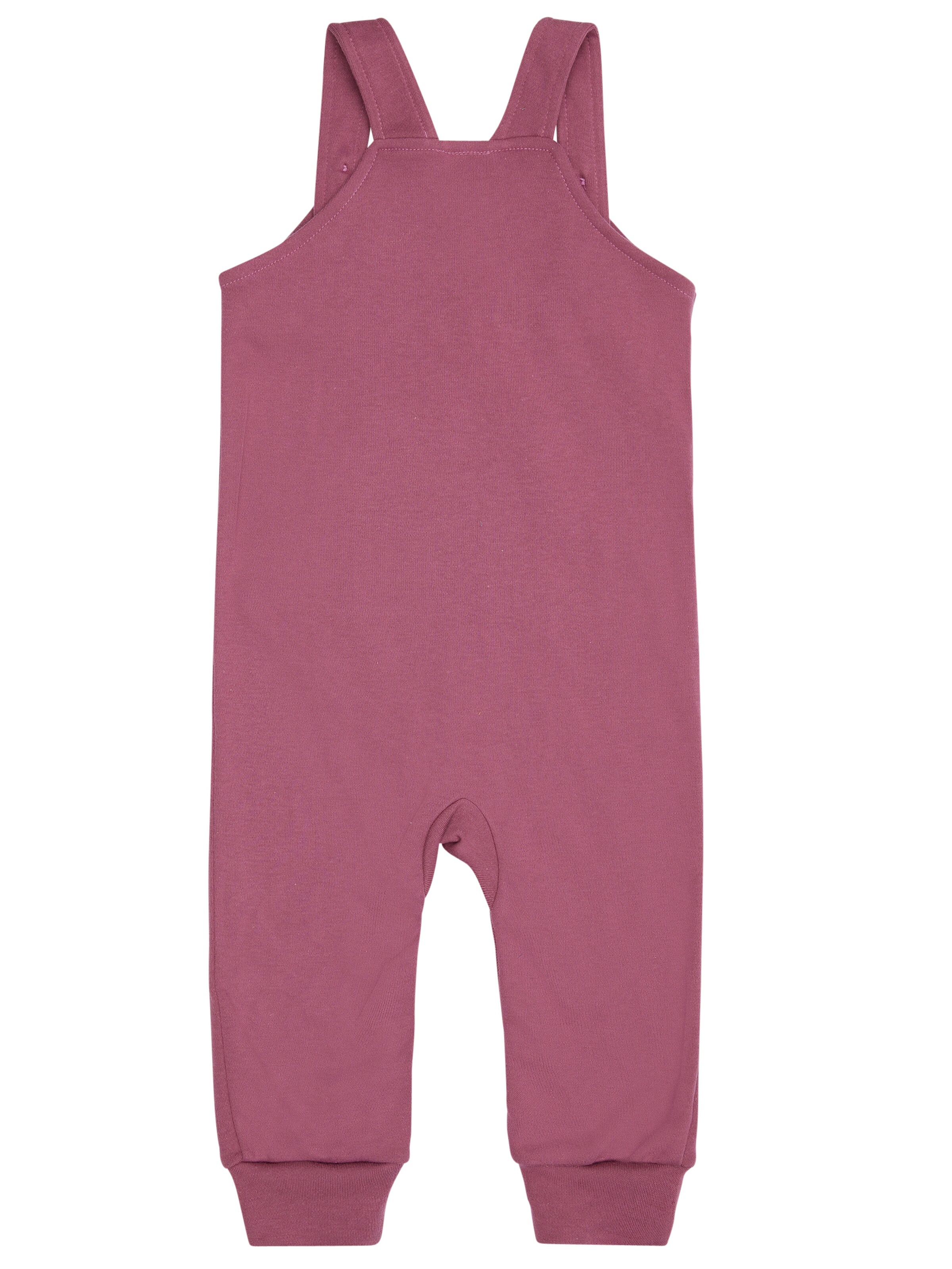 loud + proud Loose fit Overalls in Purple