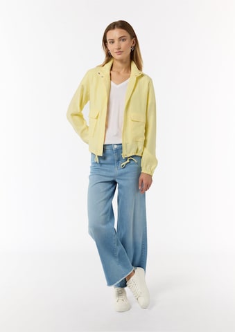 comma casual identity Between-Season Jacket in Yellow