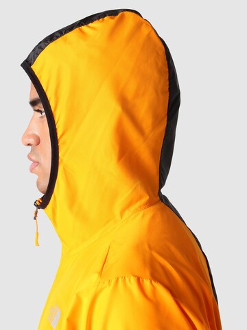 Giacca sportiva di THE NORTH FACE in arancione