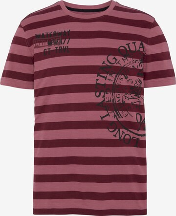 Man's World T-Shirt in Pink: predná strana