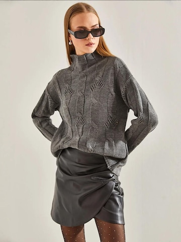 Pullover 'Pullover' di Bianco Lucci in grigio