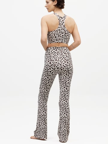 Flared Leggings 'Flared Leggings' di Hey Honey in beige