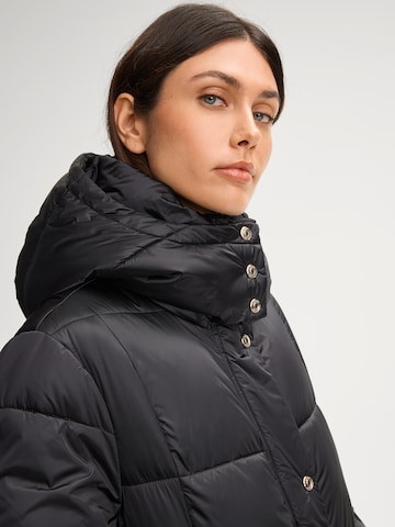JOOP! Steppmantel 'Clarissa' in Schwarz