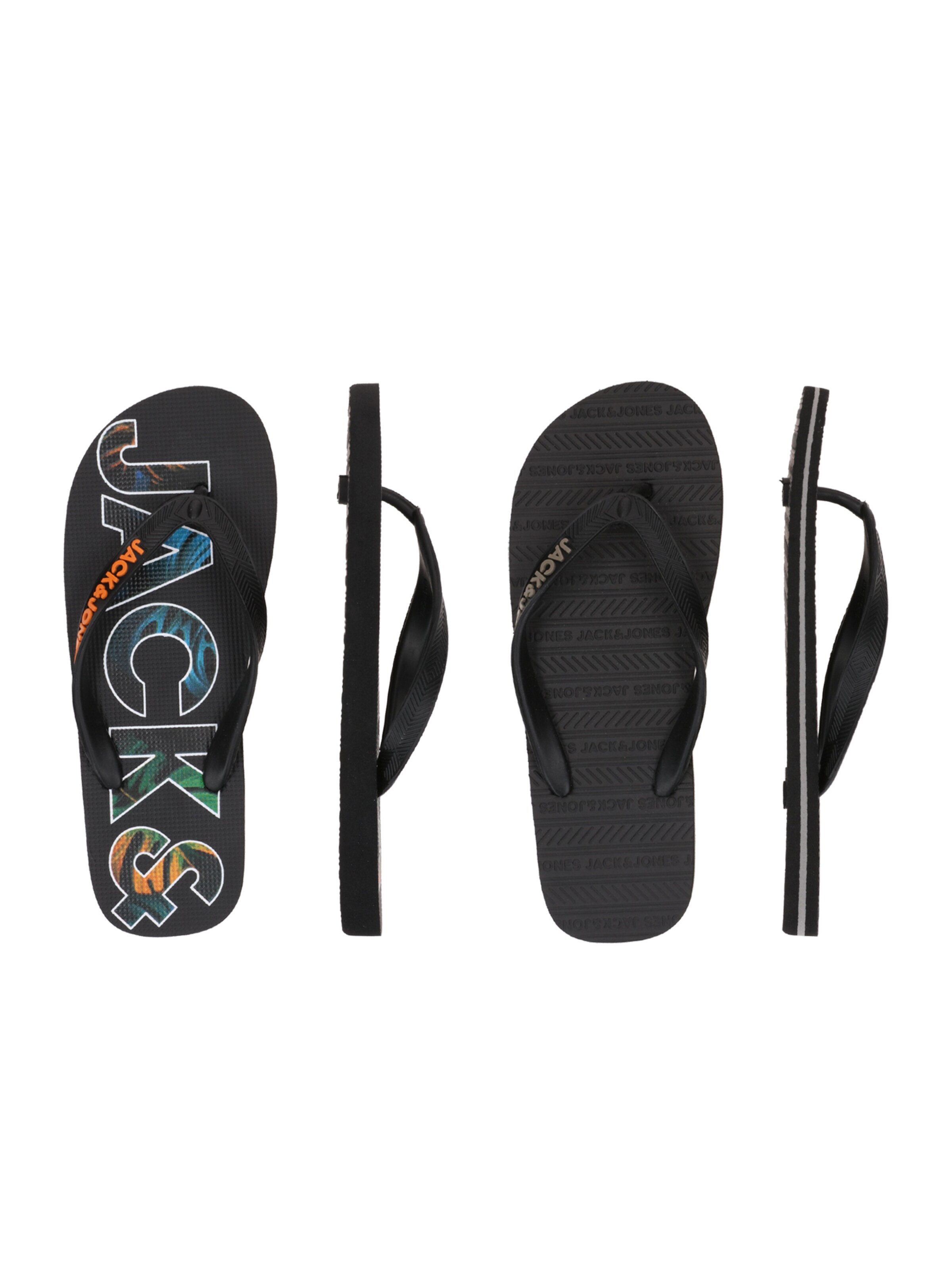 Tongs JACK & JONES en gris