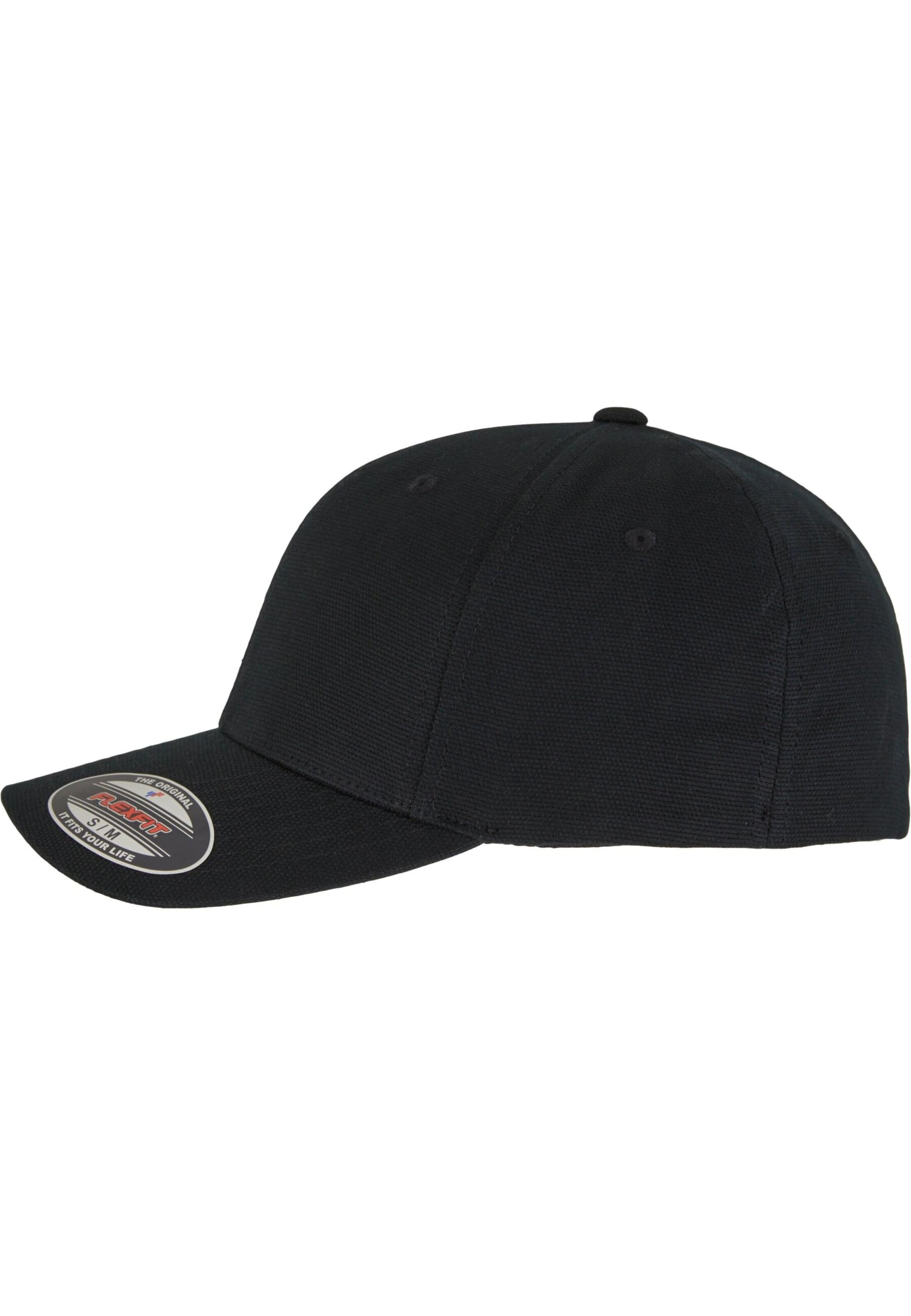 Cappello da baseball di Flexfit in nero
