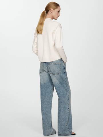 MANGO Cardigan 'Paris' i beige