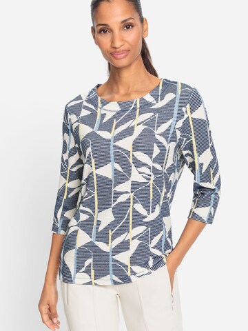 Olsen Shirt 'Henny' in Blue: front