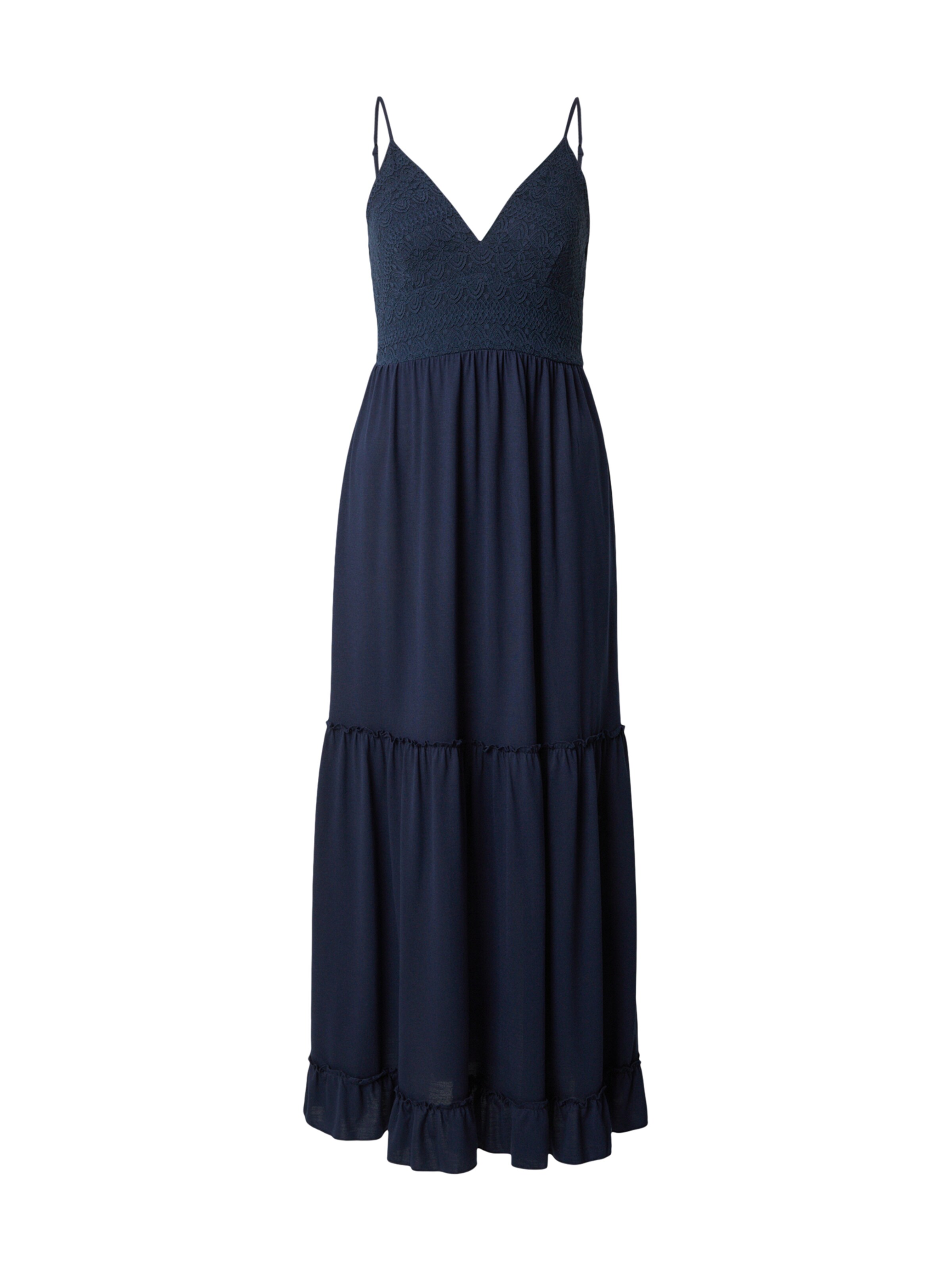 VILA Dress in Blue: front