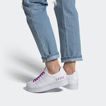 ADIDAS ORIGINALS Sneaker 'Superstar Bold' in Weiß
