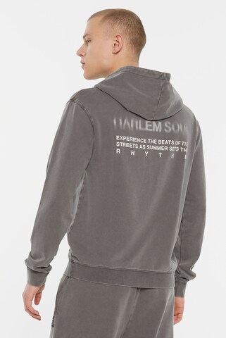 Harlem Soul MON-TEL Hoodie printed in Grau
