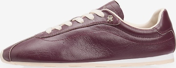 TOMMY HILFIGER Sneakers laag in Lila: voorkant