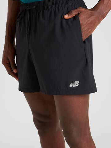 melns new balance Vaļīgs piegriezums Sporta bikses