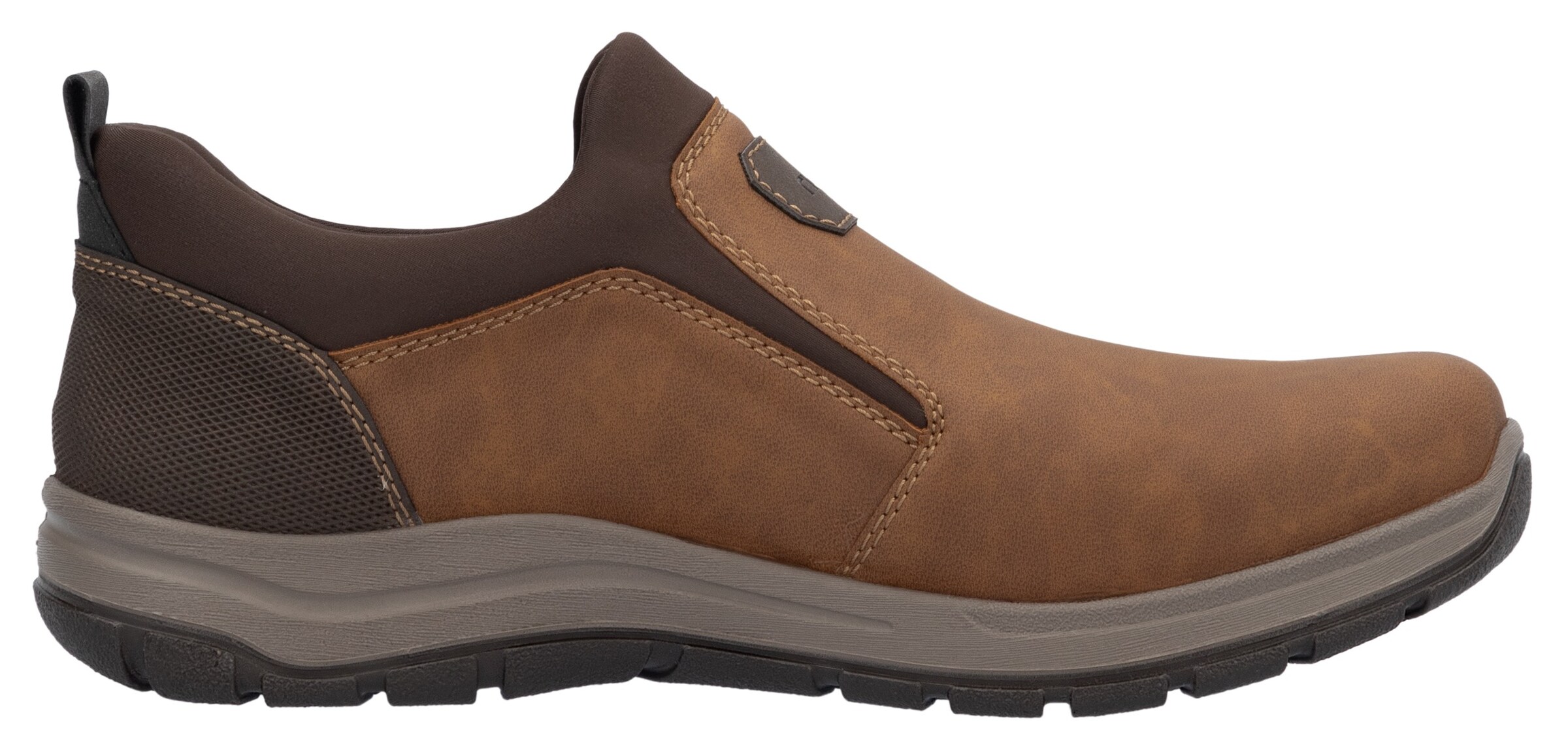 Slip on Rieker en marron