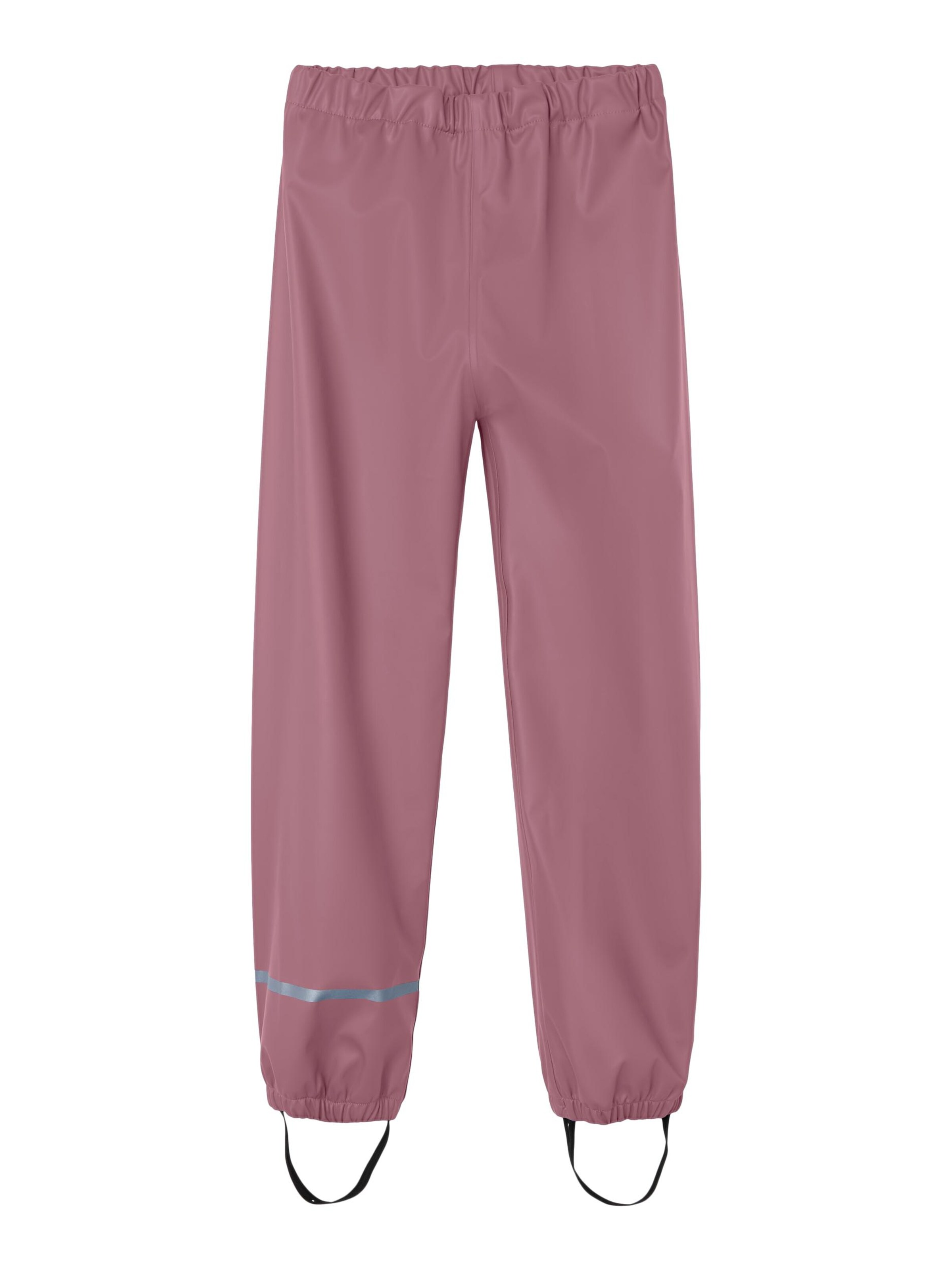 NAME IT Tapered Functionele broek in Lila: voorkant
