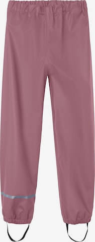 NAME IT Spodnie funkcyjne w kolorze fioletowy: przód