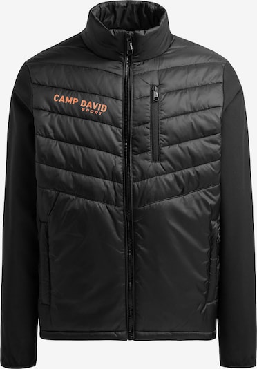 Demisezoninė striukė 'Keep Focused' iš CAMP DAVID, spalva – oranžinė / juoda, Prekių apžvalga