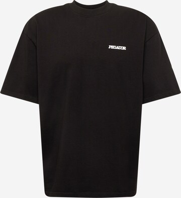 Pegador T-shirt 'BASS' i svart: framsida