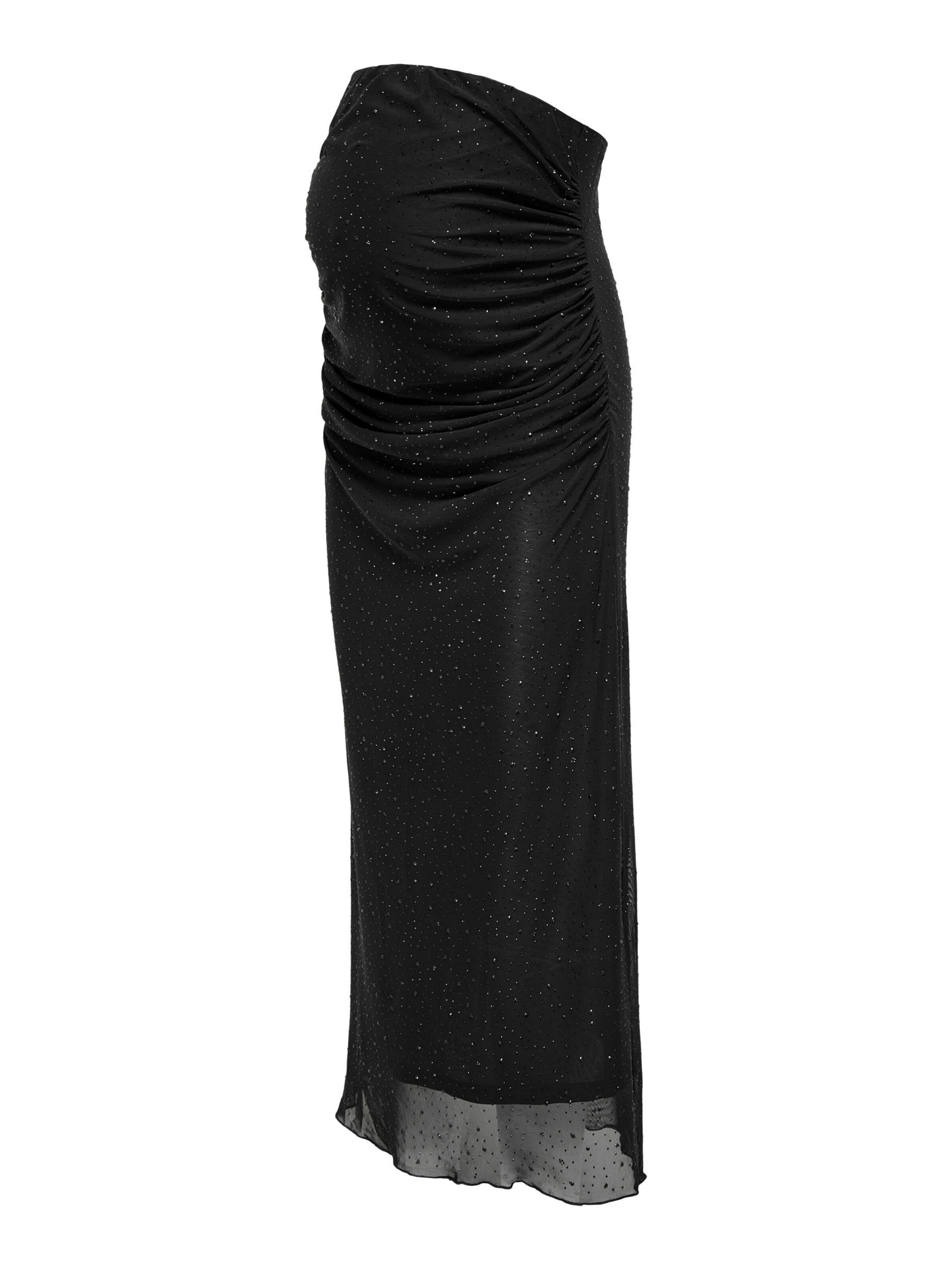 Jupe 'OLMLOURA' Only Maternity en noir