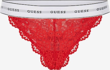GUESSSlip - crvena boja: prednji dio