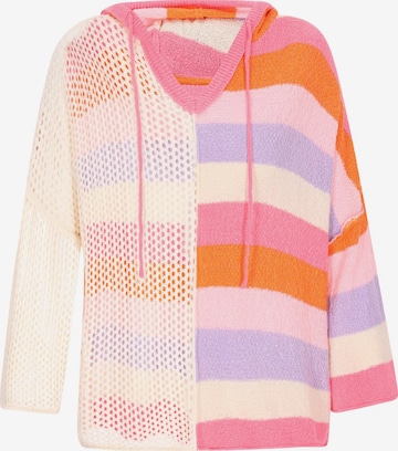 Pull-over 'Young Fashion' MIMO en rose : devant