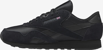 Reebok Sneakers 'Classic' in Black: front