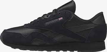 Reebok Sneakers laag 'Classic' in Zwart: voorkant