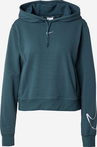 NIKESportska sweater majica 'ONE' - zelena boja: prednji dio