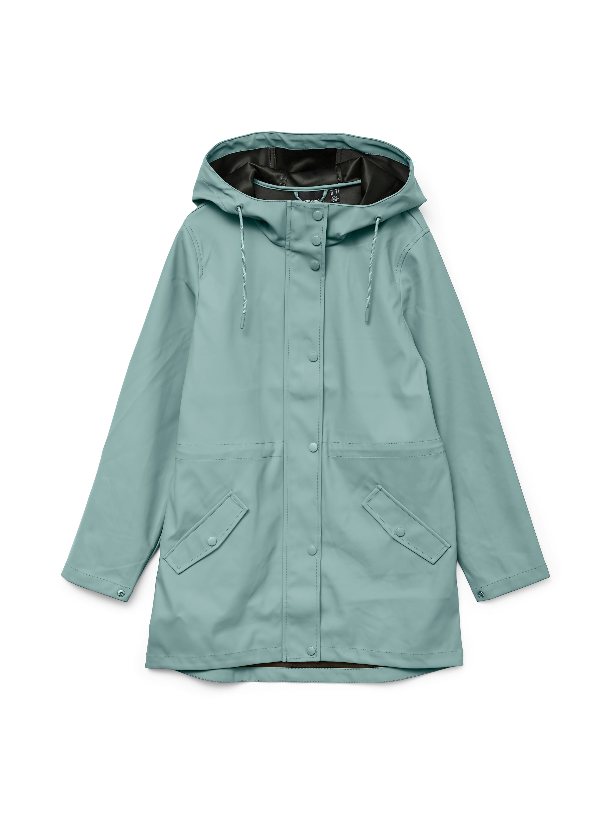 VERO MODA Kevad-sügisjope 'VMMalou', värv roheline: eest vaates