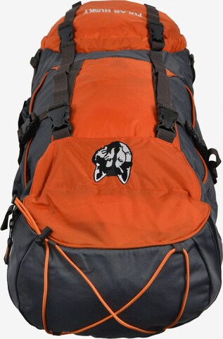 Polar Husky Sports Backpack 'Bobo' in Orange