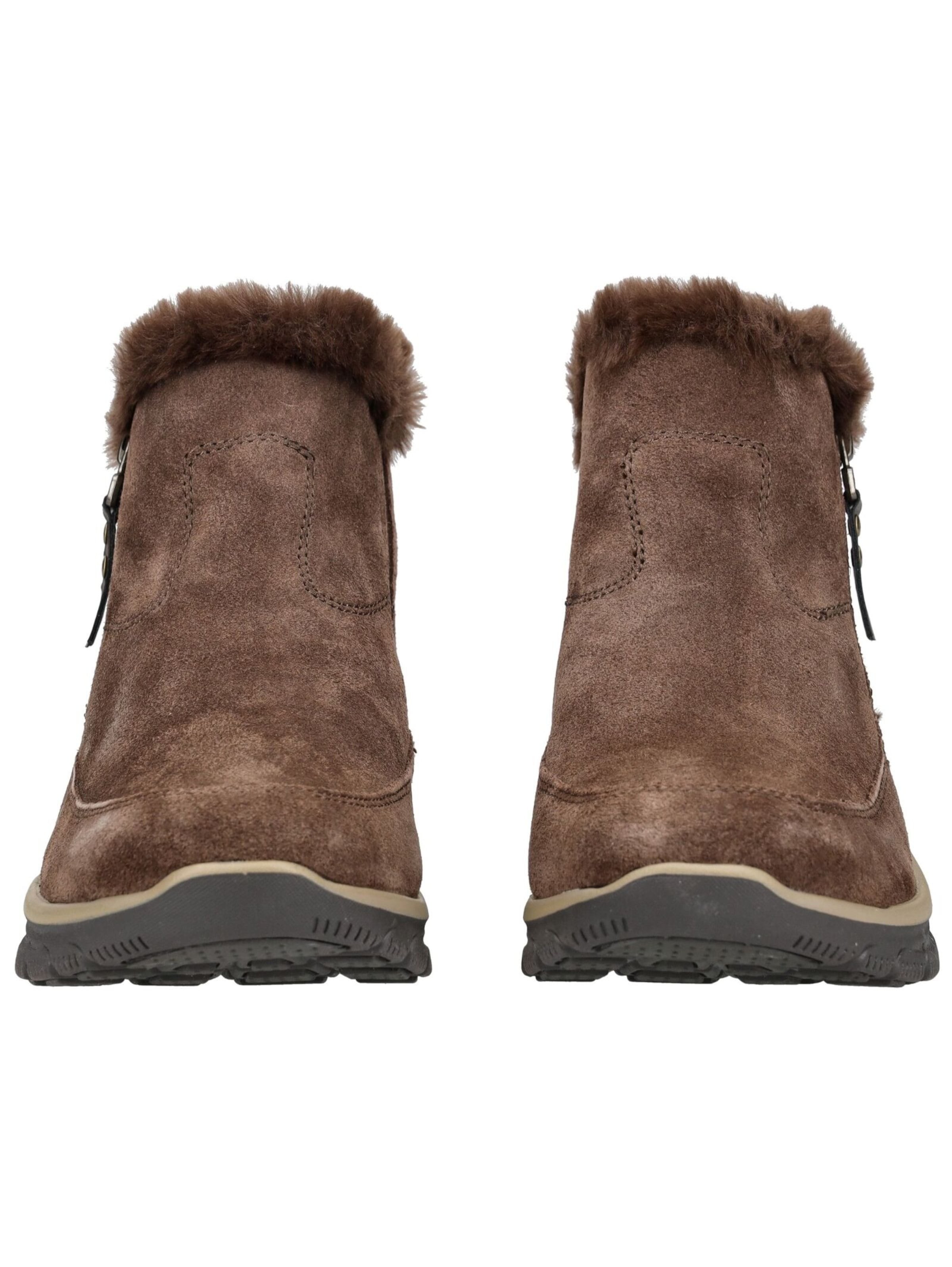 SKECHERS Bootie 'Easy Going' in Brown