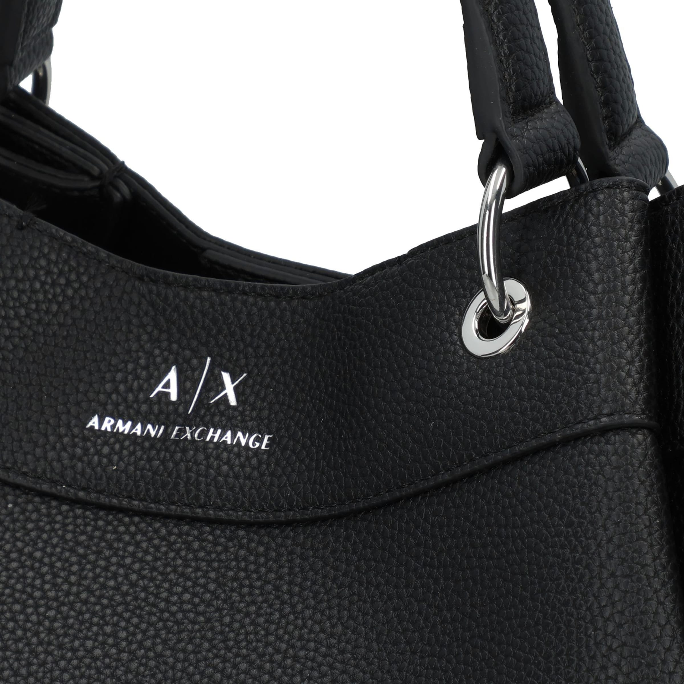 ARMANI EXCHANGE Shopper in Black