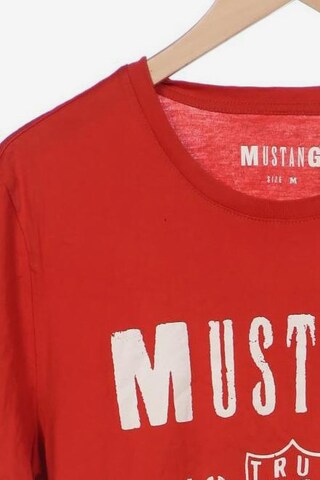 MUSTANG Shirt in M in Red