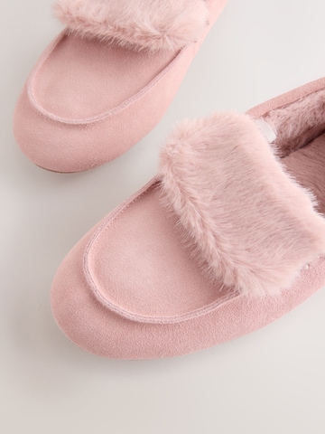 Chaussure basse Next en rose
