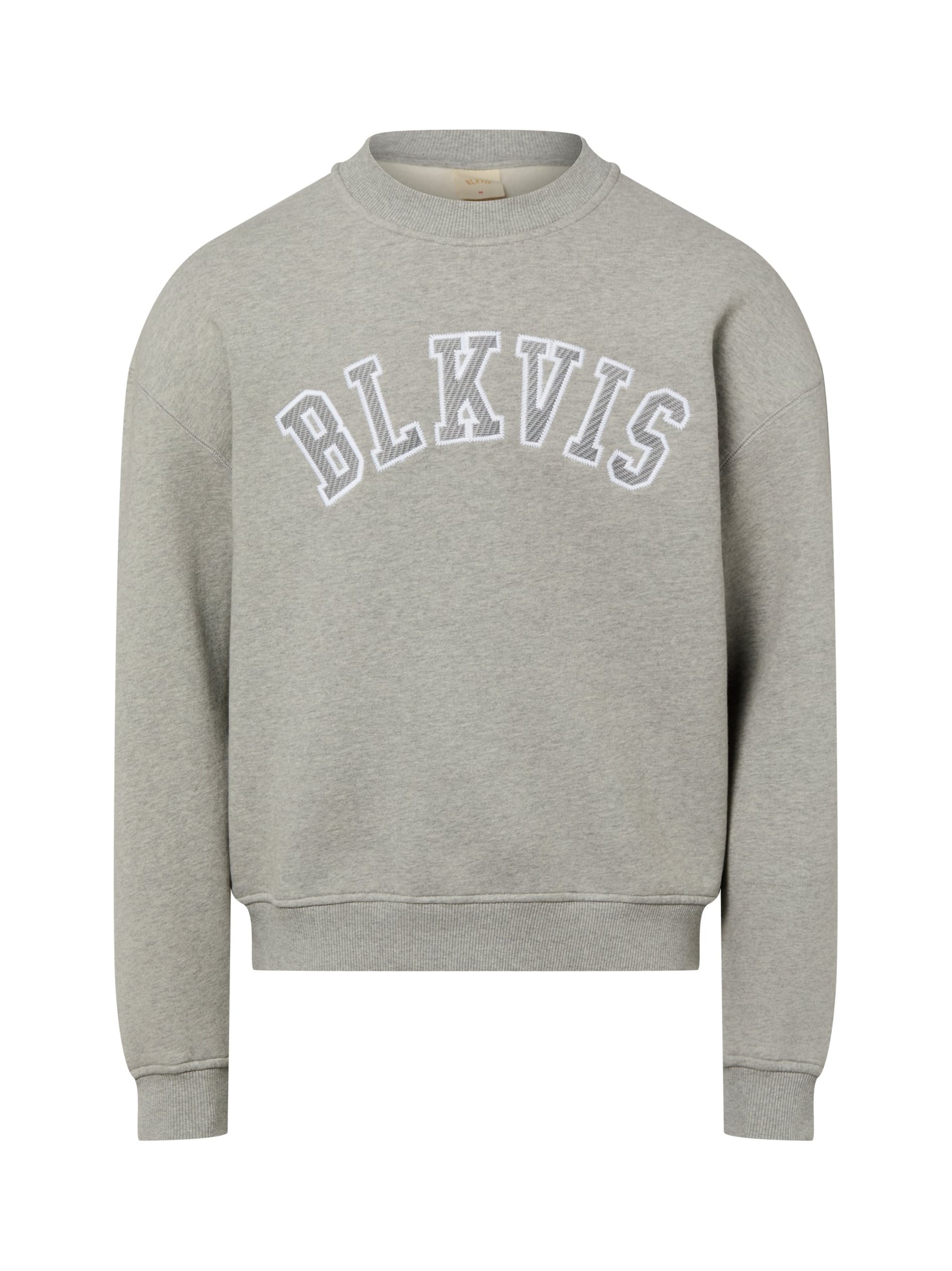 BLKVIS Sweatshirt in Grau: Vorderseite