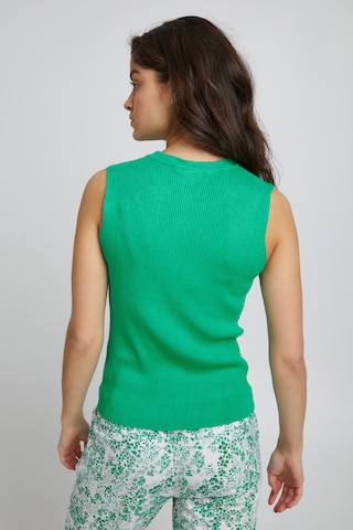 ICHI Sweater 'IHMARSHA' in Green