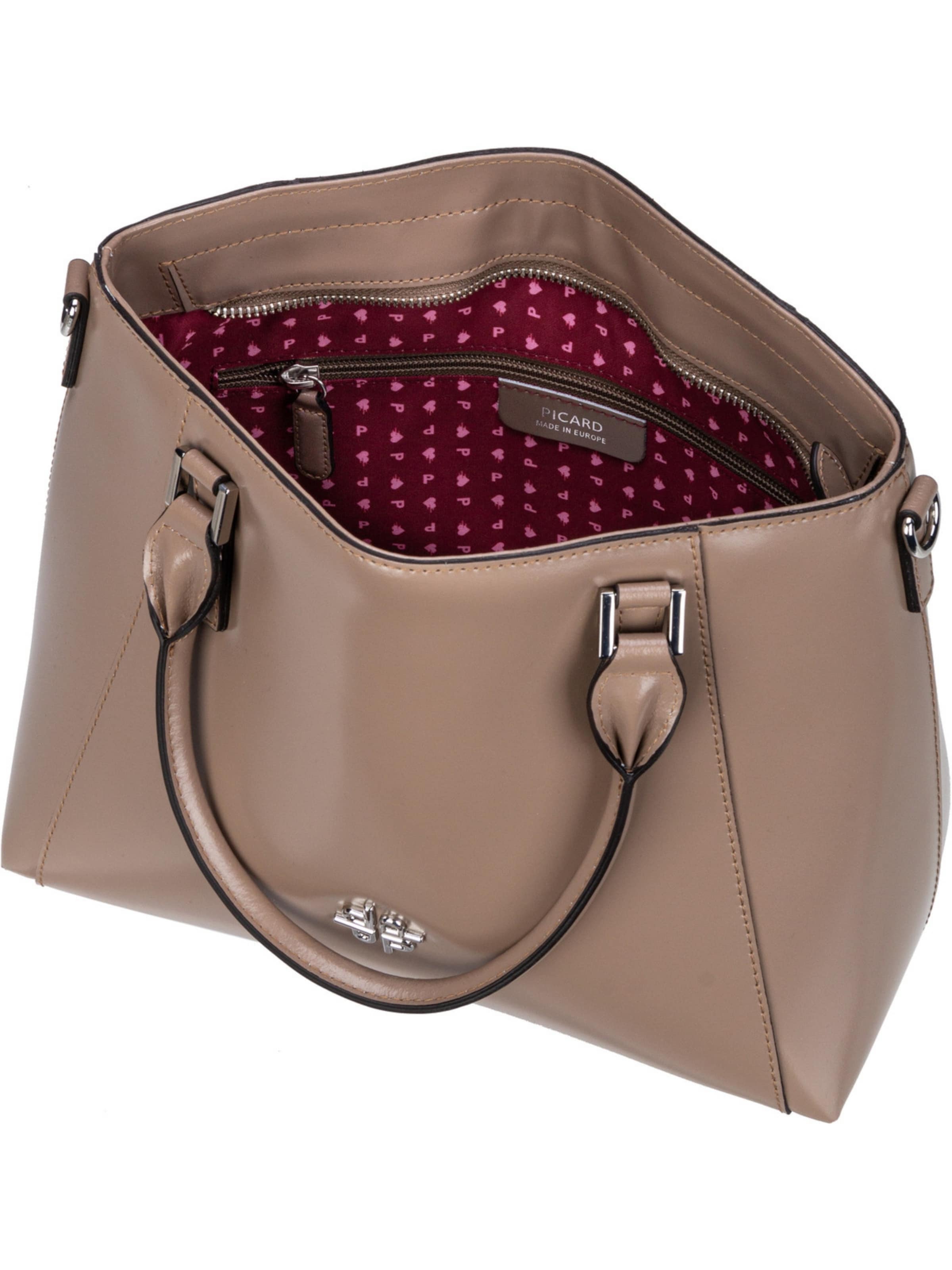Borsa a mano 'Black Tie 5558' di Picard in beige