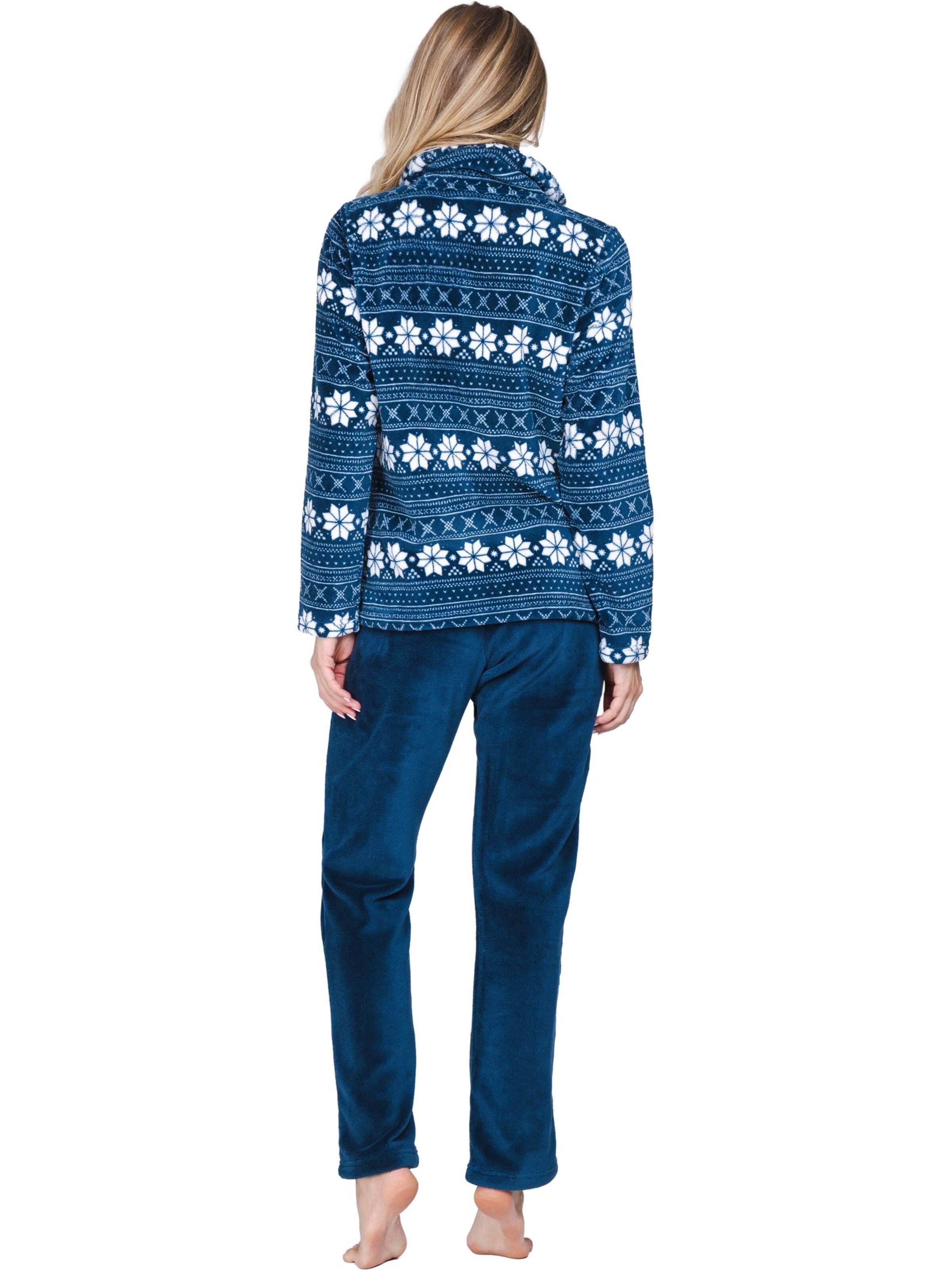 Rebelle Leisure suit 'Snowy Sparkles' in Blue