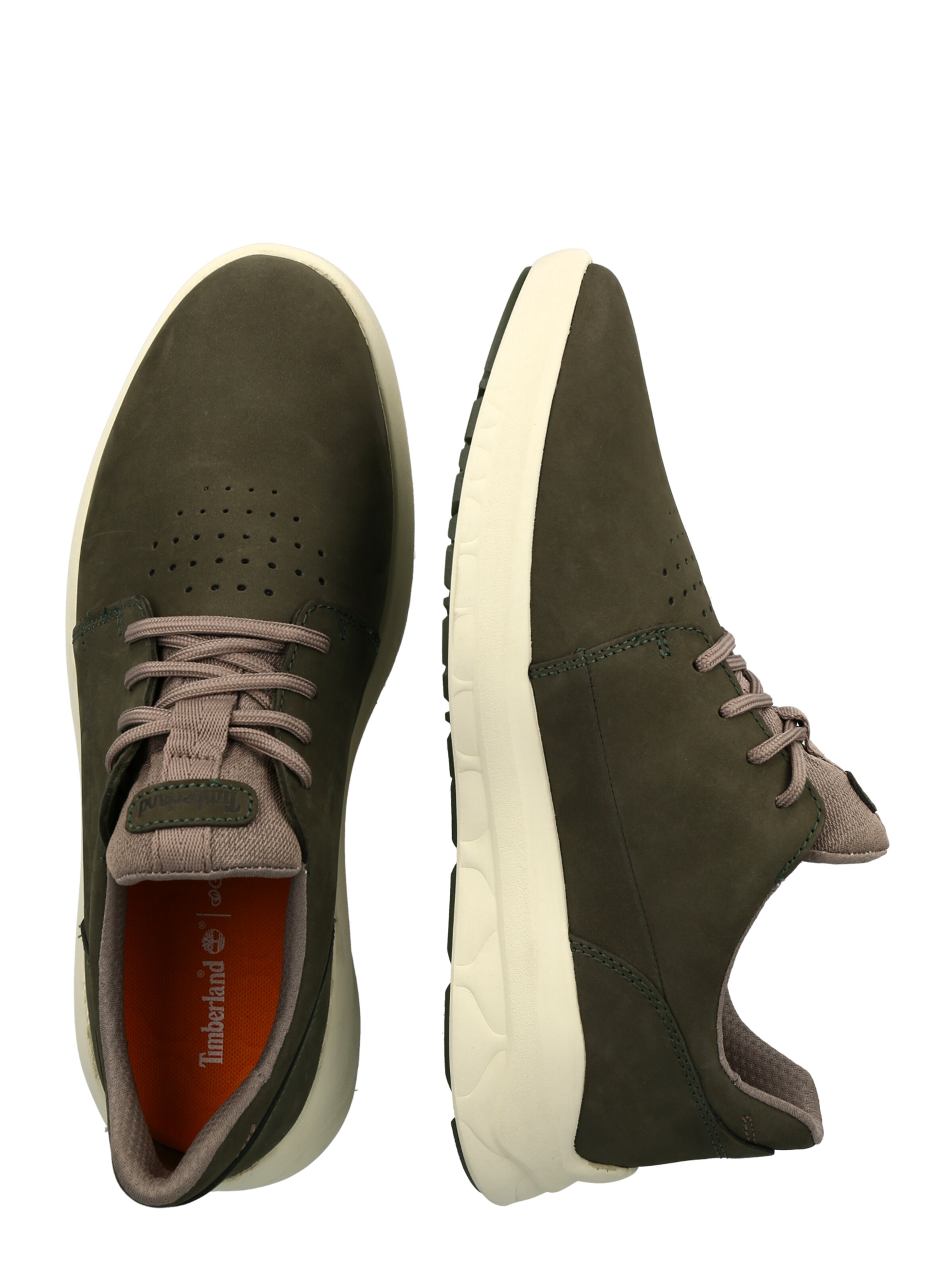 Chaussure de sport à lacets 'Bradstreet' TIMBERLAND en vert